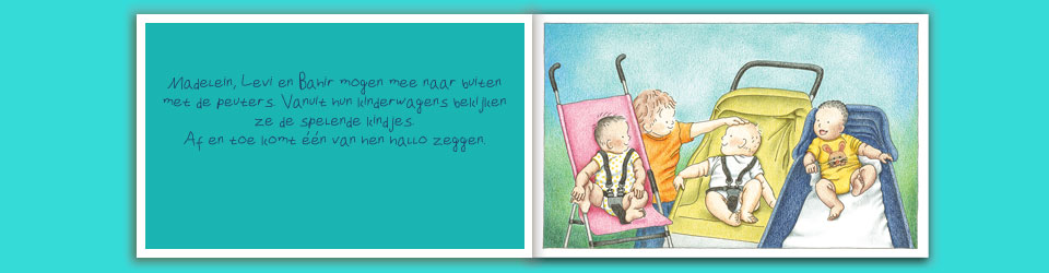 afbeelding Pippa wandelwagens